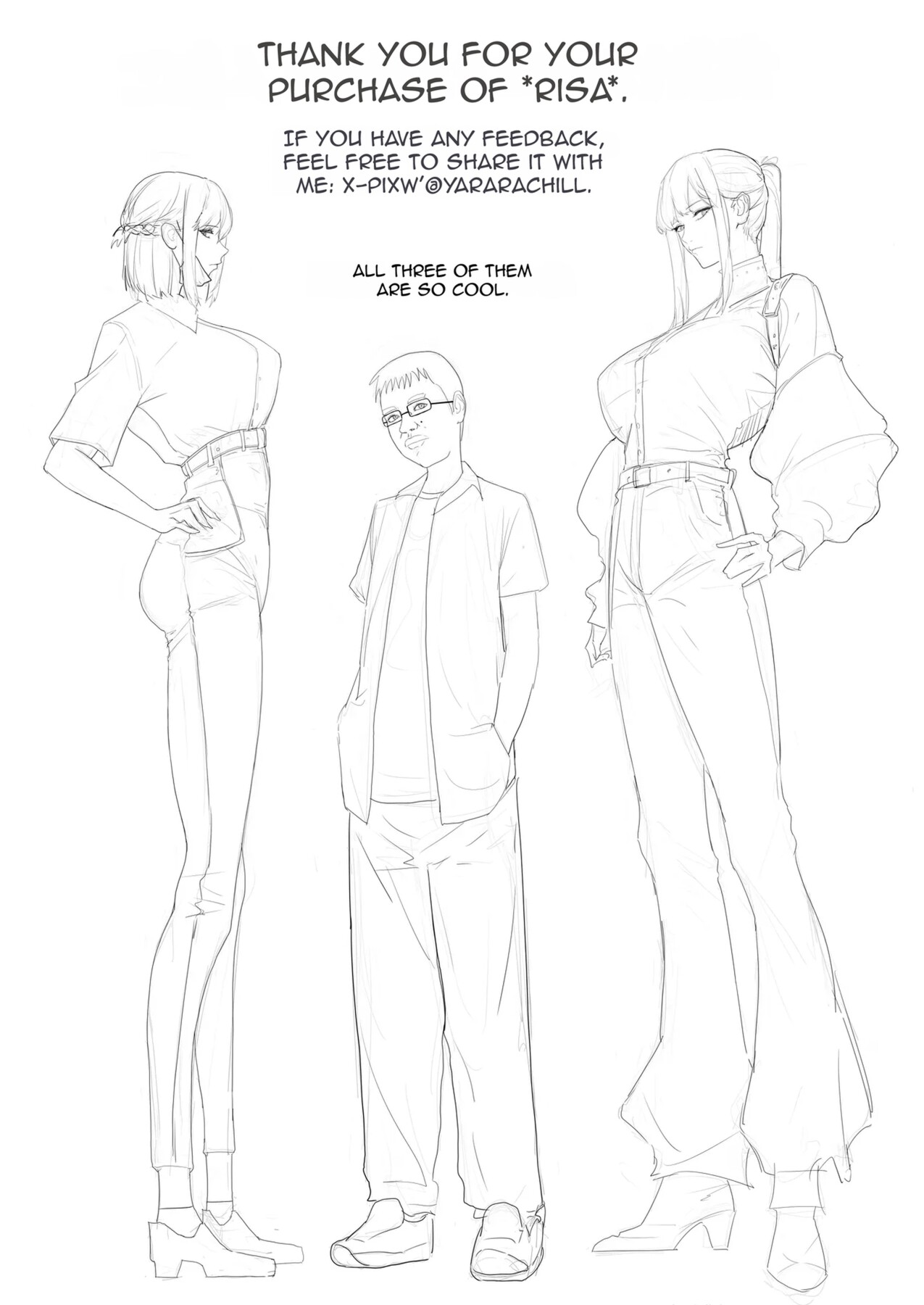 Hentai Manga Comic-A story about a busty high school girl and a nerdy guy who have lots of unprotected sex and impregnation during a sex education class.-Read-42